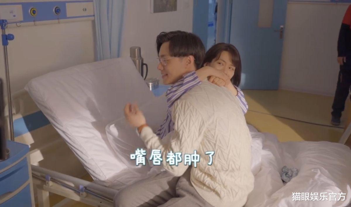 吻戏|女星与小4岁男星吻戏花絮曝光，热吻有1分钟，男生直呼嘴唇肿了