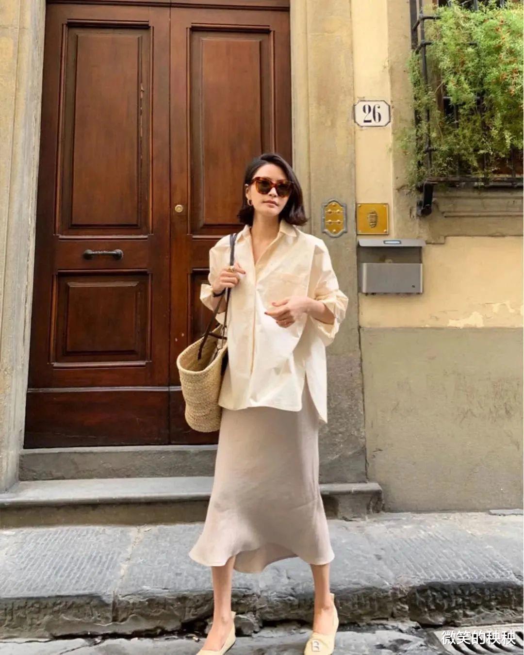 微笑的秧秧|看30年前小肯尼迪夫人的穿着打扮:果然时尚不分年代,太有范了