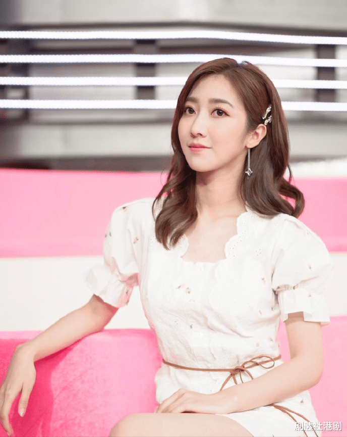 何依婷|被批新不如旧!TVB力捧小花坦言对角色已经尽力,长期服用胃药缓解压力