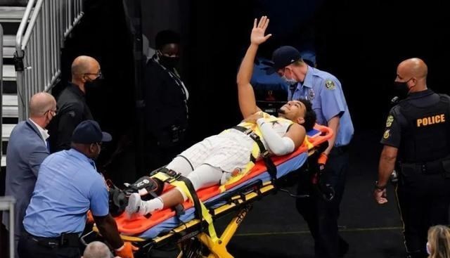 詹姆斯·哈登|哈登常规赛报销！MVP右脚踝开放性骨折！NBA伤病潮太汹涌