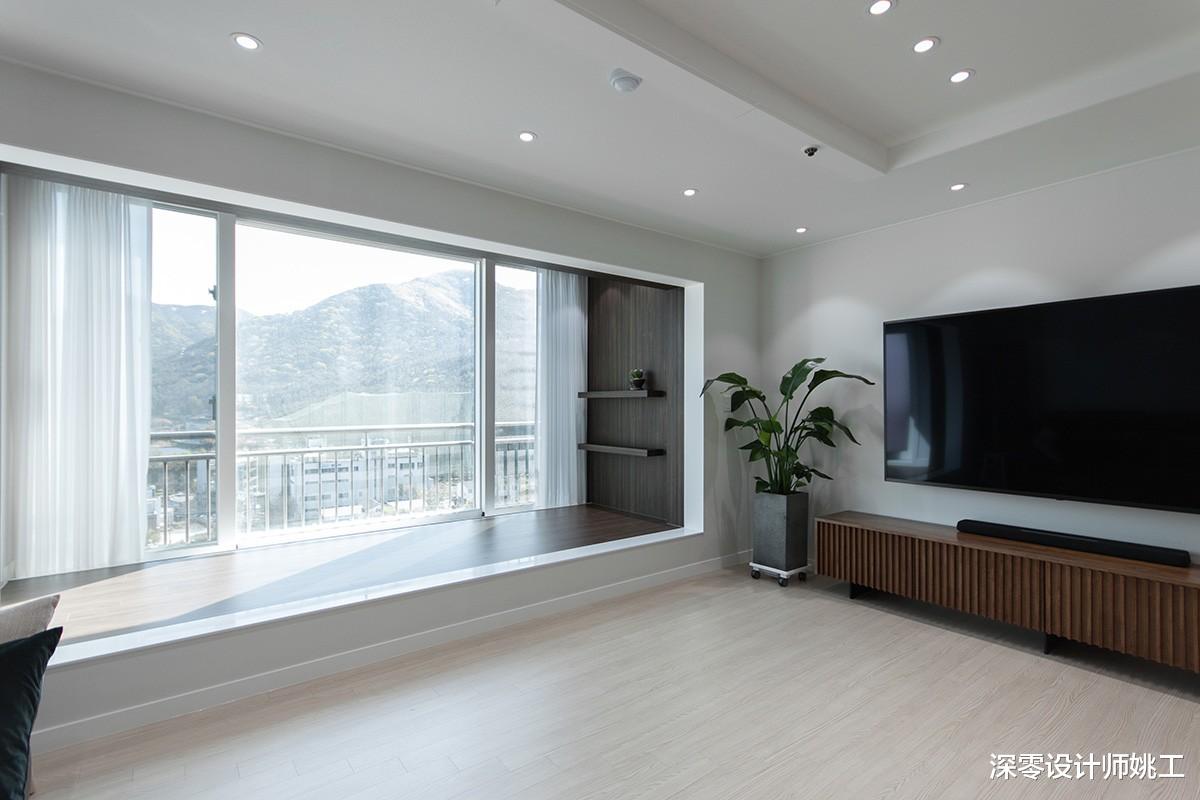 深零设计师姚工|韩国夫妻坚持只丢不买,住138㎡,除必需品,家里看不到任何杂物