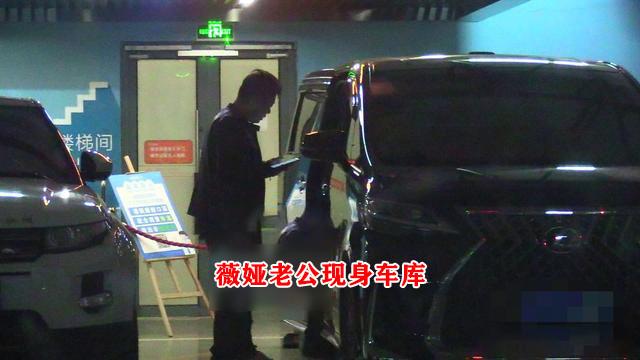 薇娅|薇娅被封杀后，老公现身公司打理后续事宜，司机买菜未见薇娅现身