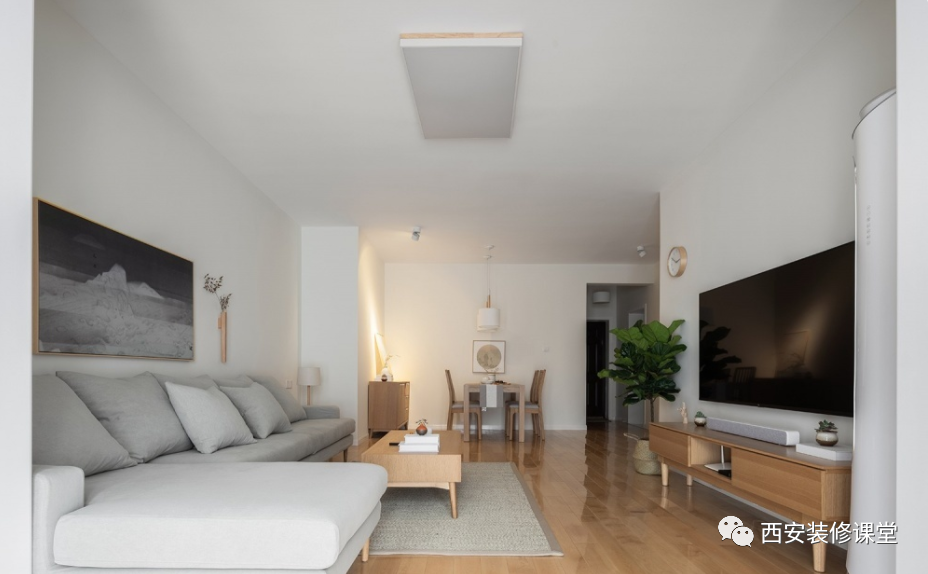 设计师|客厅不吊顶不要石膏线，难道就很LOW吗？