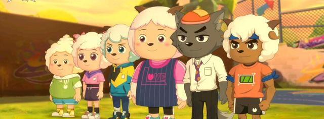 喜羊羊和灰太狼|筐出未来：喜儿和灰叔吵崩，守护者队解散，幸好羊狼的友谊吵不散