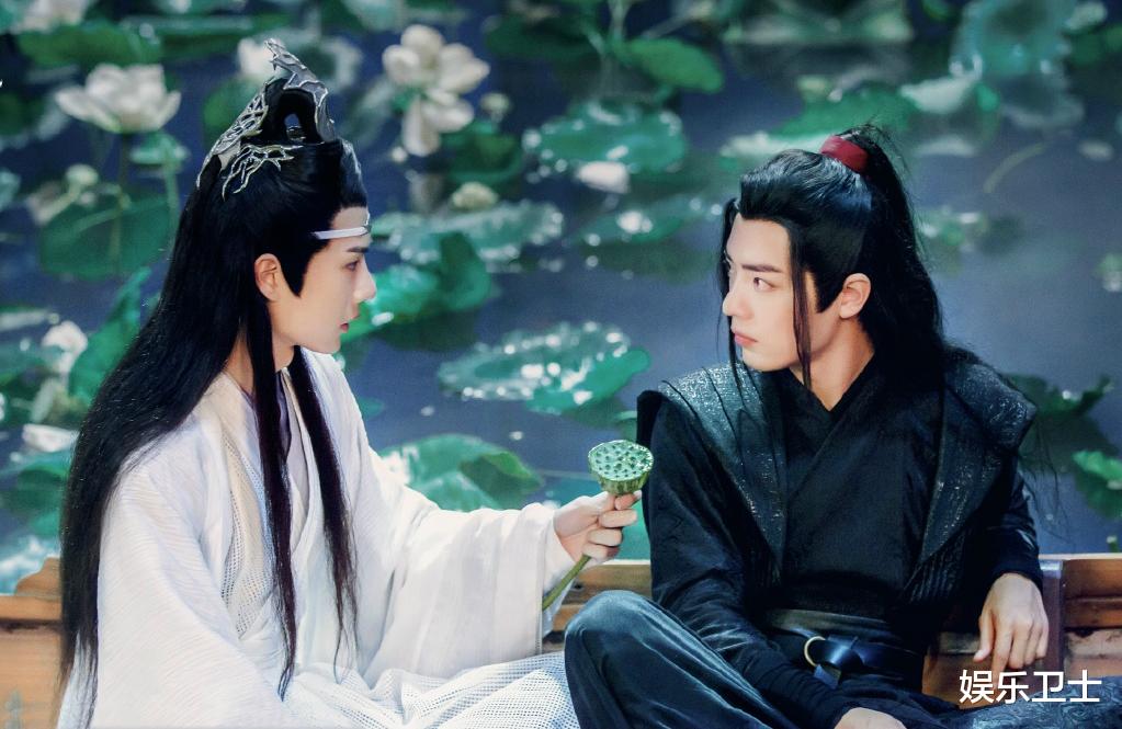 山河令|《山河令》《陈情令》超话竞争，肖战王一博粉丝太厉害，发现对家穿帮细节