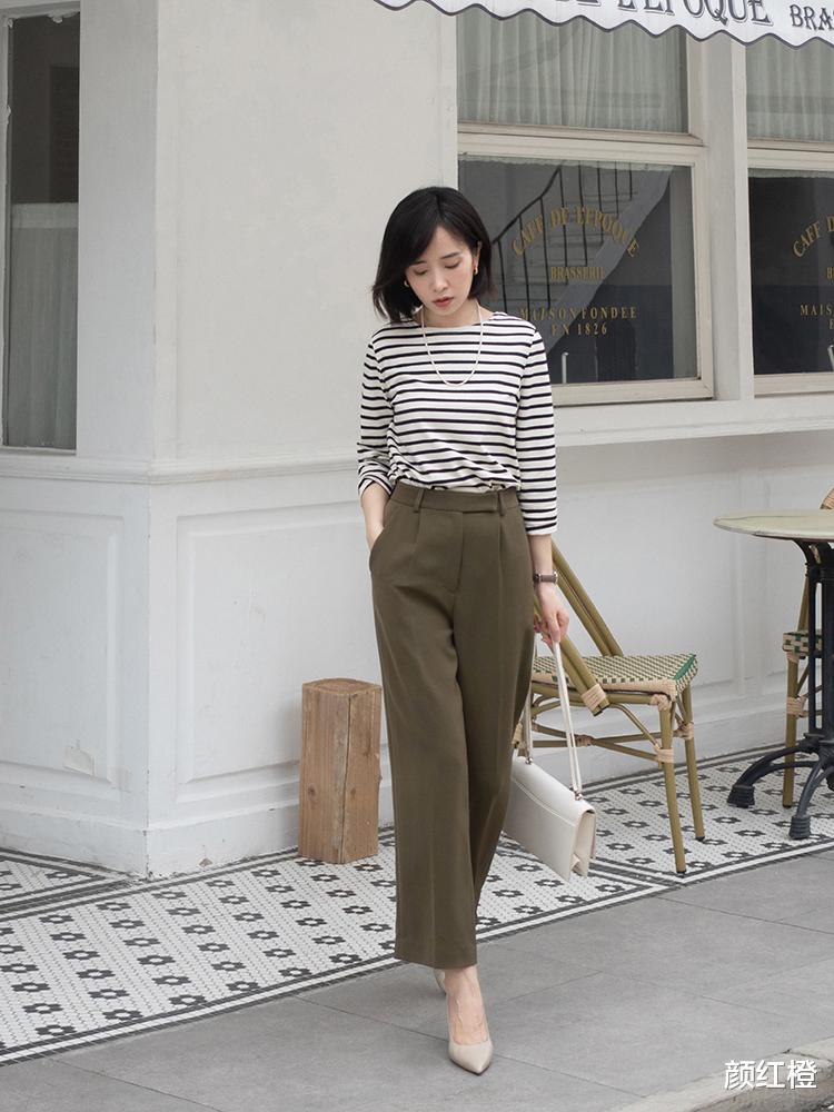 颜红橙|秋季，针织衫怎么穿出高级感？搭配这几个基础款，绝对惊艳