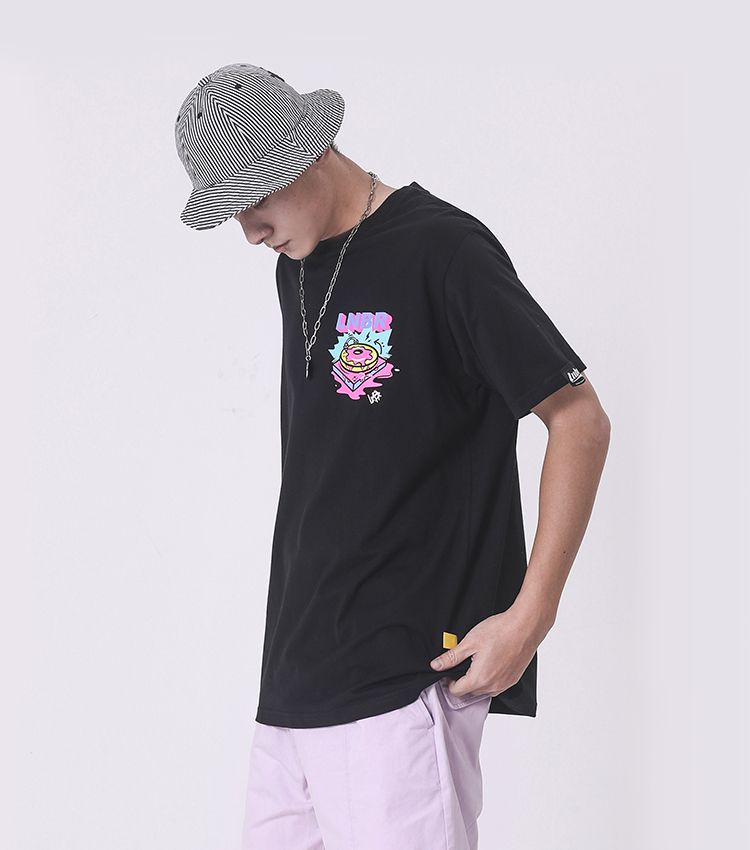 他型|男生夏季必备款T恤，拯救一周穿衣难