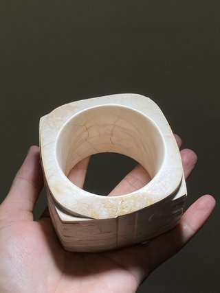 |良渚玉器 兽面纹玉琮