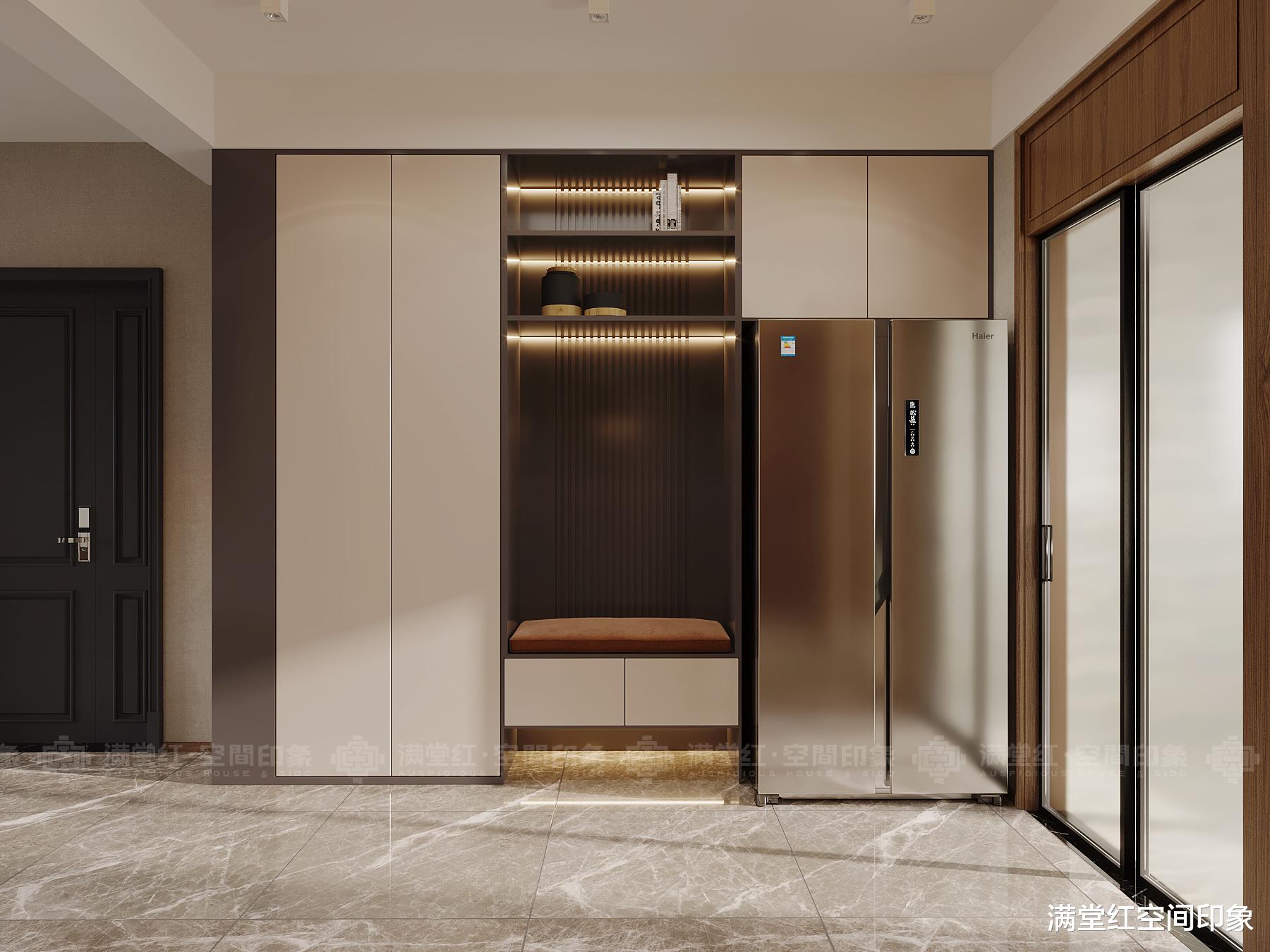 |大户型的装修设计创想,与众不同的轻奢风,多种元素的碰撞