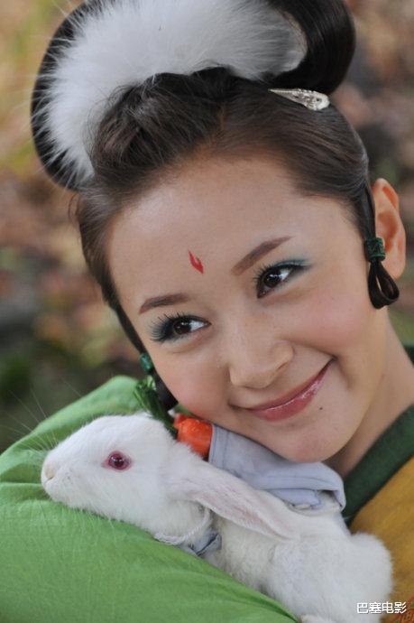 马苏|12位嫦娥谁最美？她最颠覆仙女形象，堪称“婊里婊气”