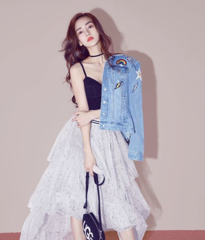 Angelababy|杨颖，Angelababy的360度美颜，太俏皮太可爱了