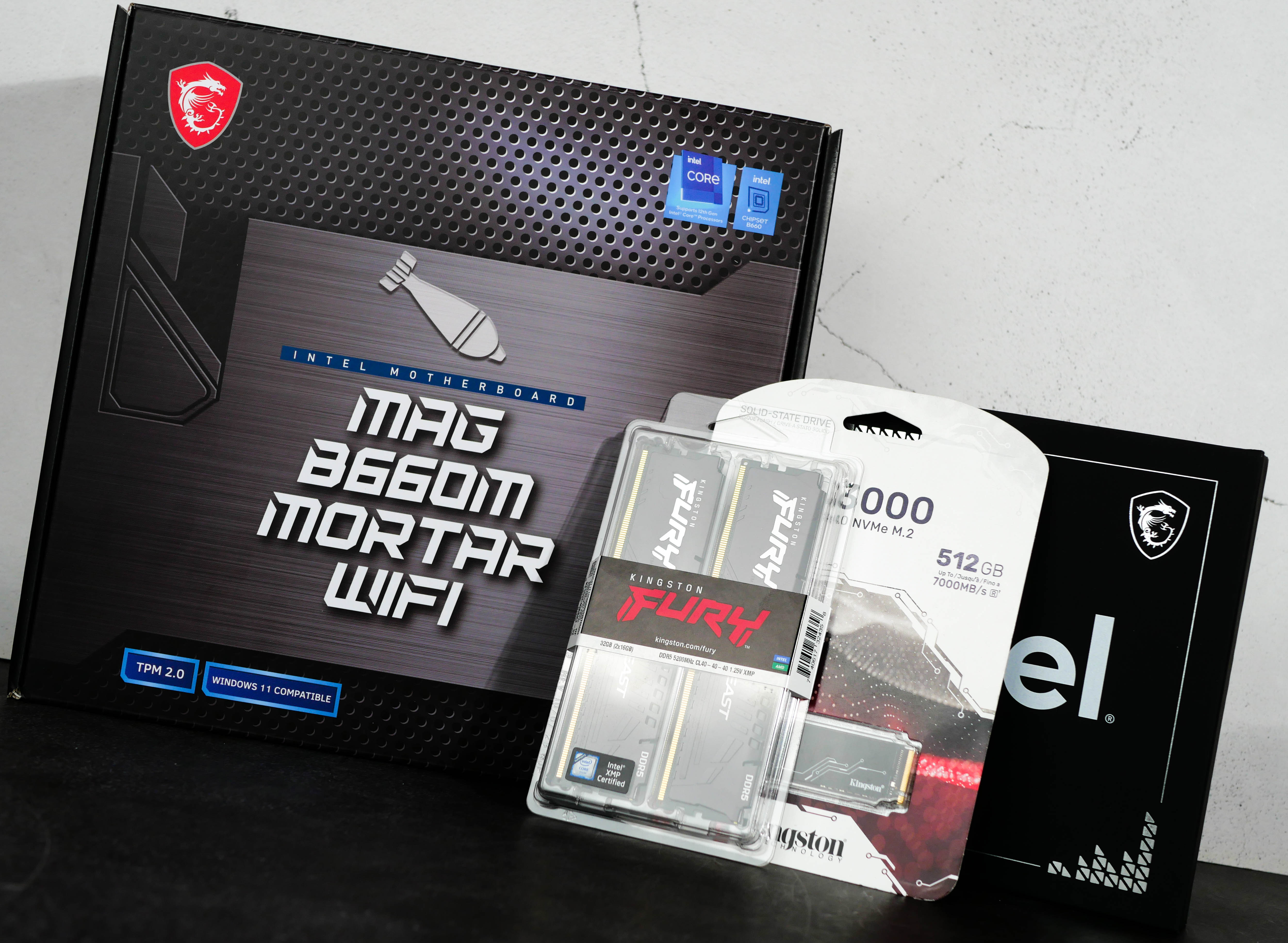 CPU|板U最强性价比!微星B660M MORTAR开箱简评