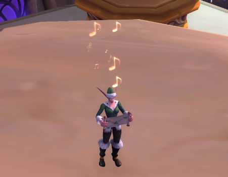 商人|魔兽世界：2021冬幕节开始 新玩具冬幕节合声谱和小赛车