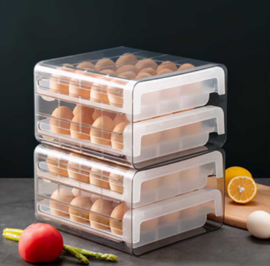 鸡蛋|去闺蜜家蹭饭，发现她家厨房从不乱塞塑料袋，美观整洁还特实用！