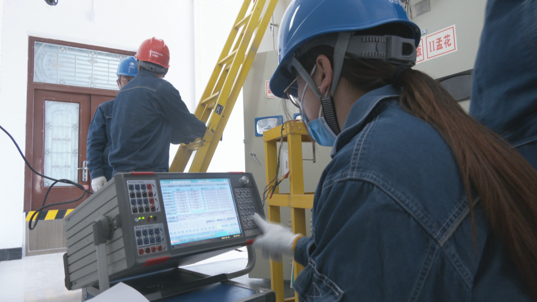 延津融媒 县供电公司：开展春季安全大检查，保障电网安全运行