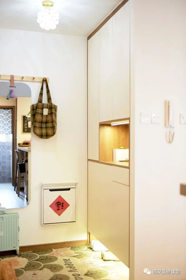 85㎡两室新家,打造日式婚房