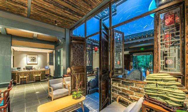 徽州 黄山最美民宿：身处市中心却宛如隐世，独享数百亩森林氧吧！