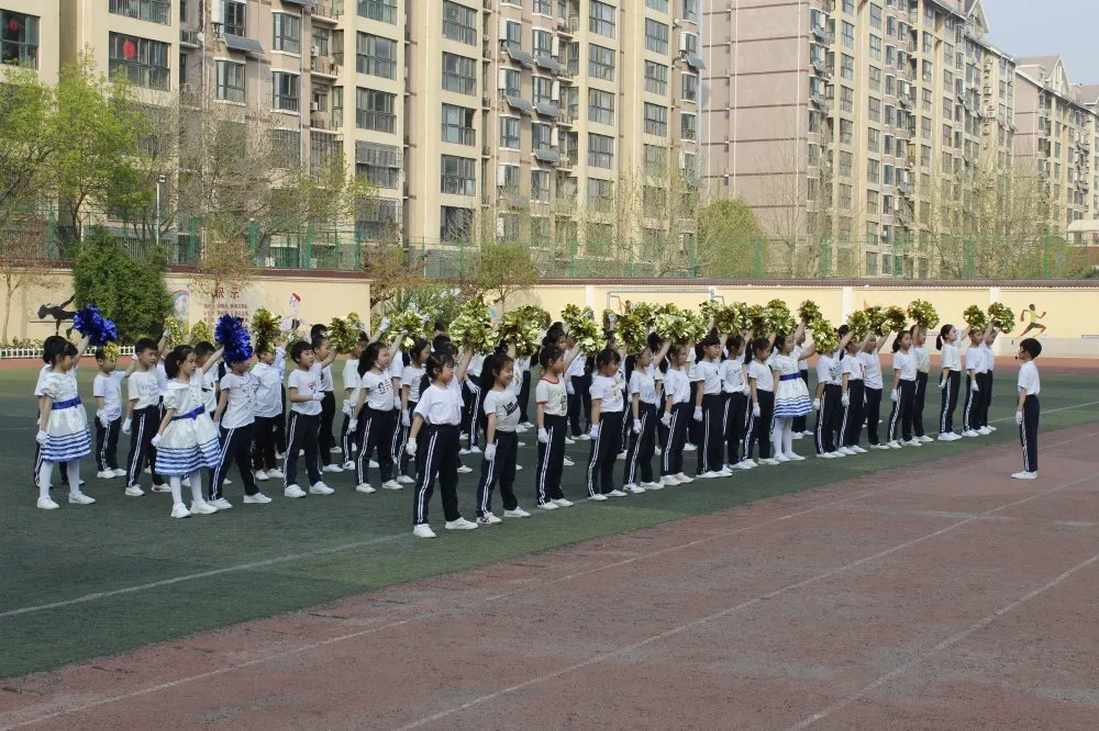 圈衡水 队列队形展风采,昂扬向上绽光芒