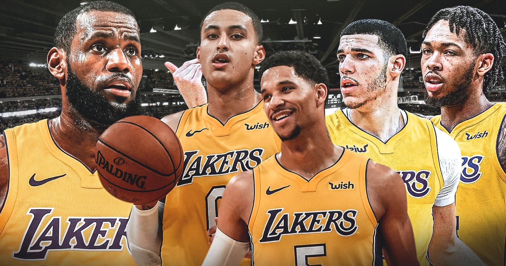 湖人队 放弃青年才俊的湖人，还有未来吗？