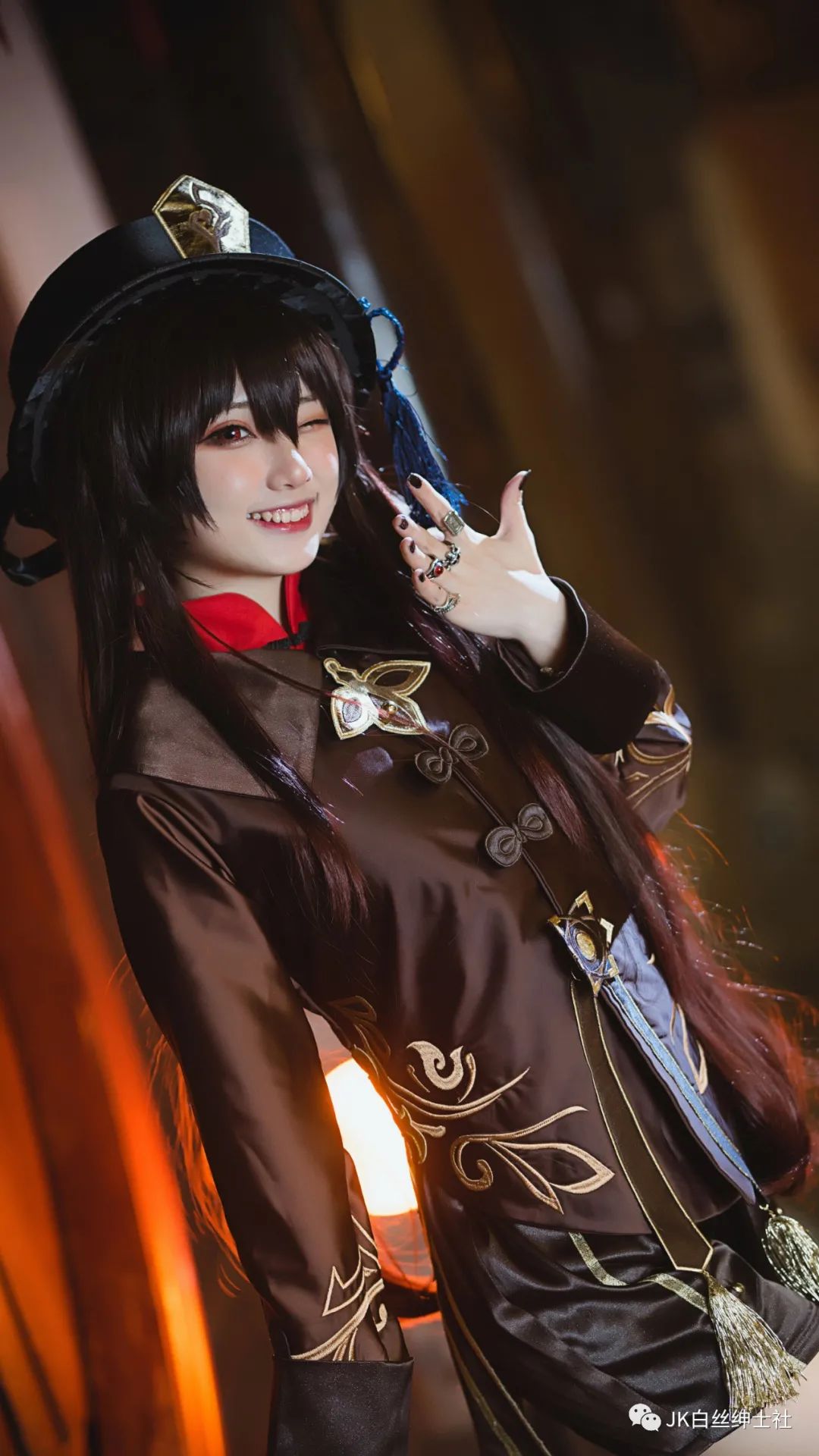acgn漫评|cos：原神第七十七代堂主胡桃cos正片@?姜生花