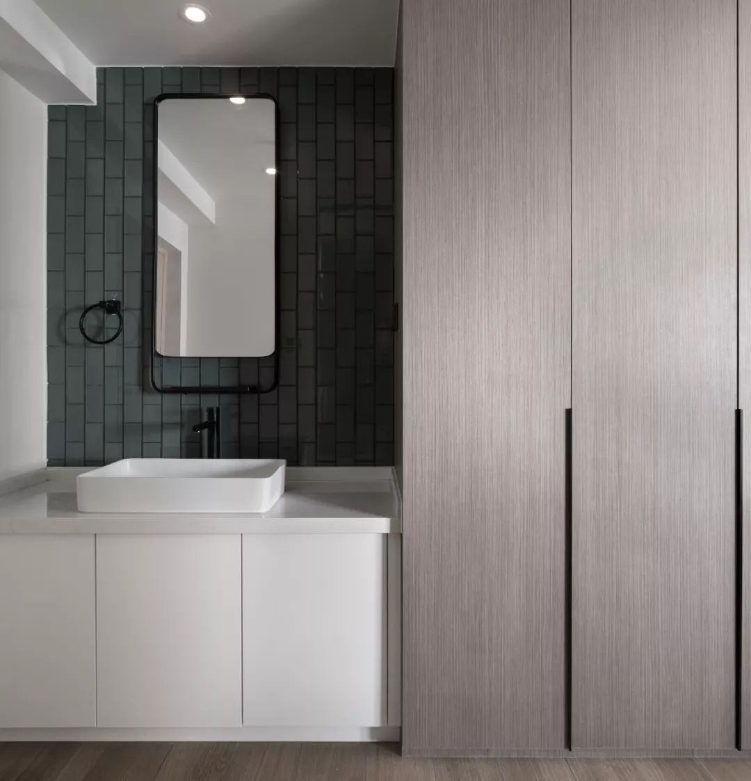 朋友的35㎡小公寓,空间利用到极致,竟然还有三式分离卫生间!