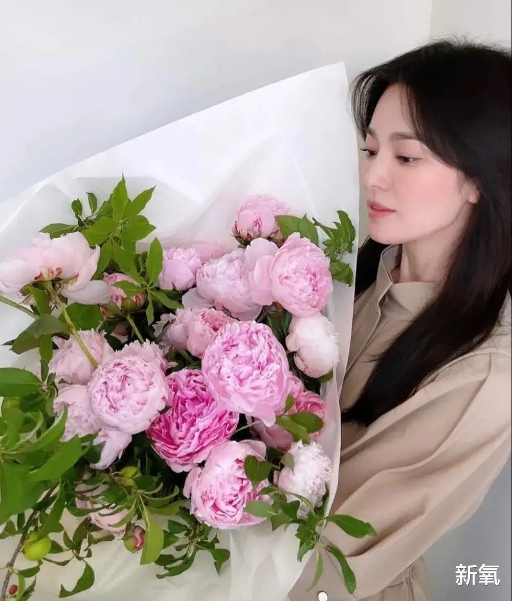 宋慧乔|宋慧乔这个近照，是想气死谁…