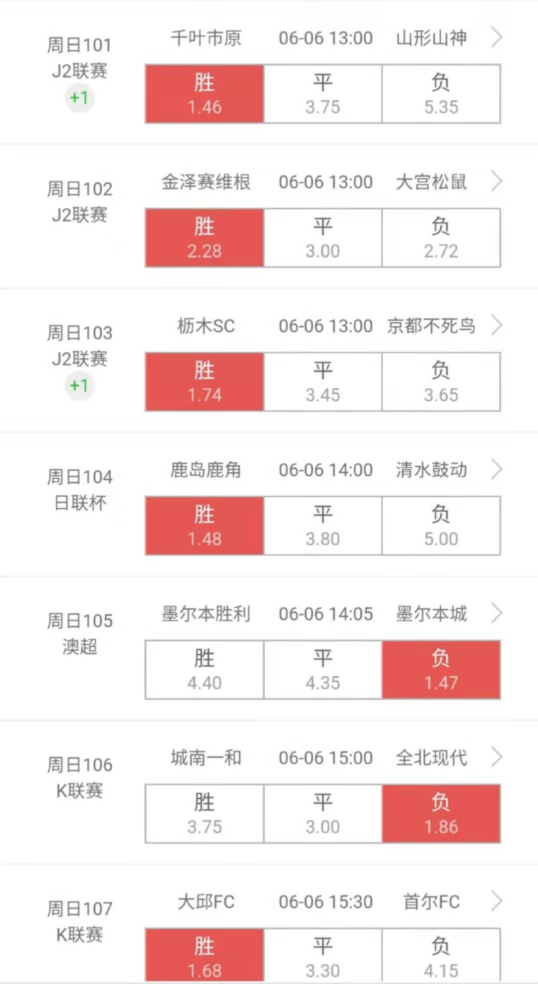 鹿岛鹿角|周日精选早场二串一：J2联赛  金泽 VS 大宫松鼠+鹿岛鹿角 VS 清水鼓动
