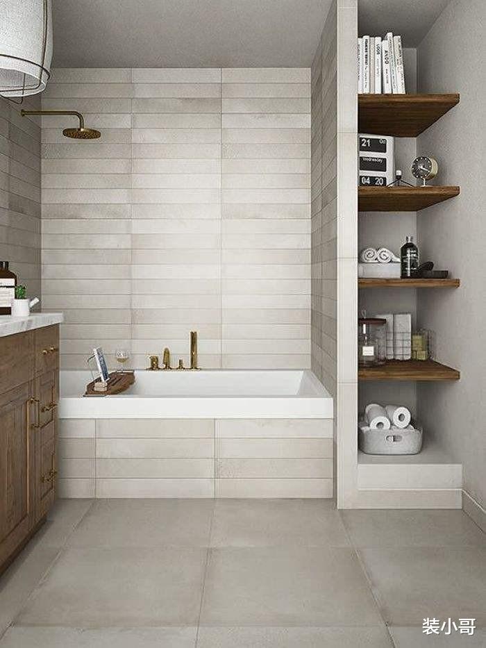 看了姑姑家的卫生间，真的后悔没早点扔掉浴室柜，太不实用了