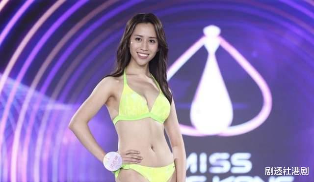 香港小姐|2021香港小姐选美首轮泳装展示，整体质量高，四位选手提前被淘汰
