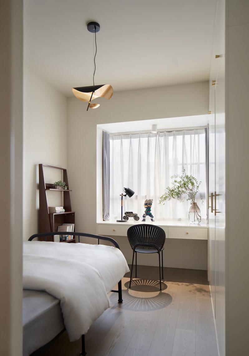 她晒出110㎡新家,虽说装修很简单,但骨子里都透着幸福感