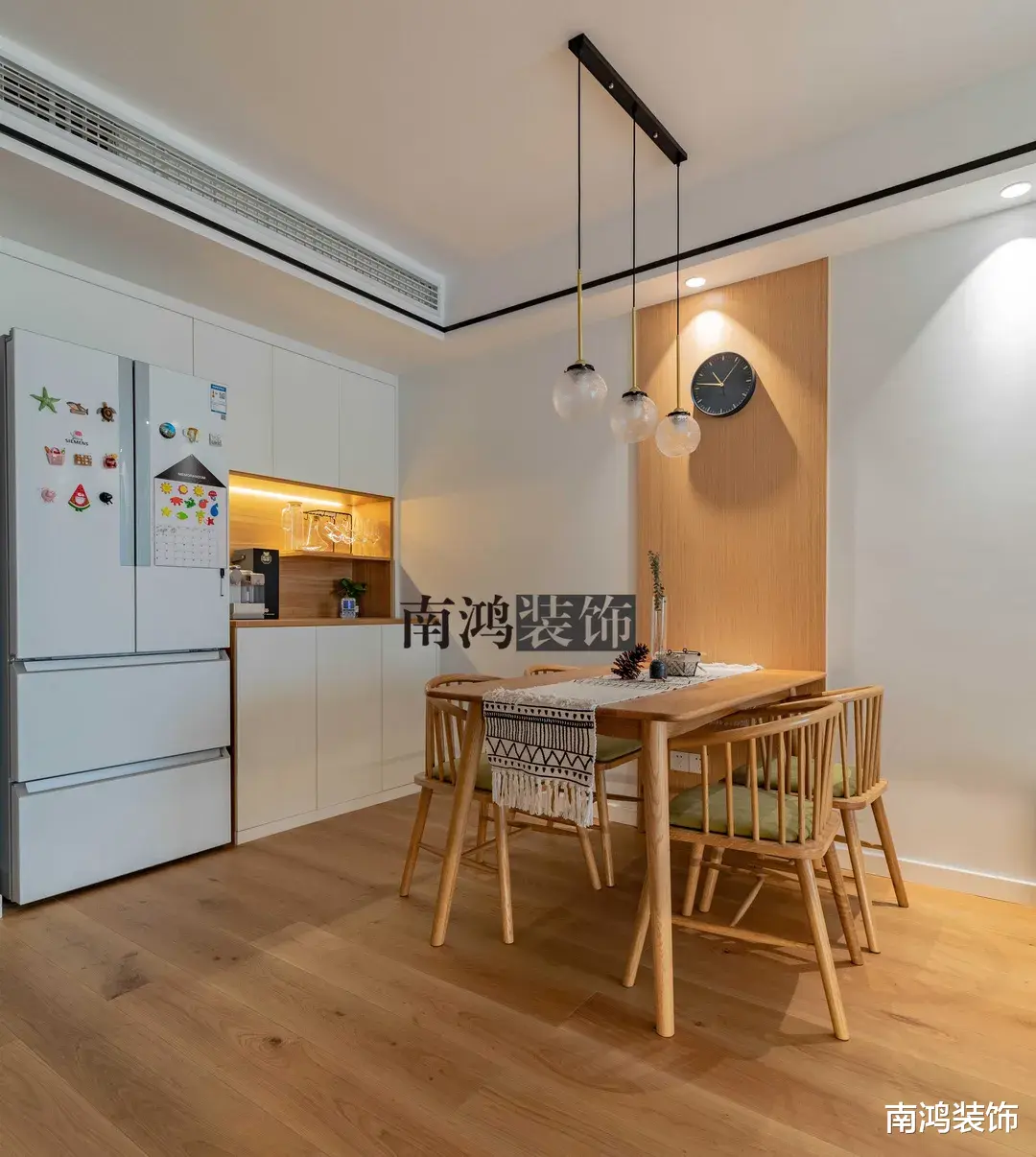 |小户型集合嘞，餐厅这样设计才最省空间！