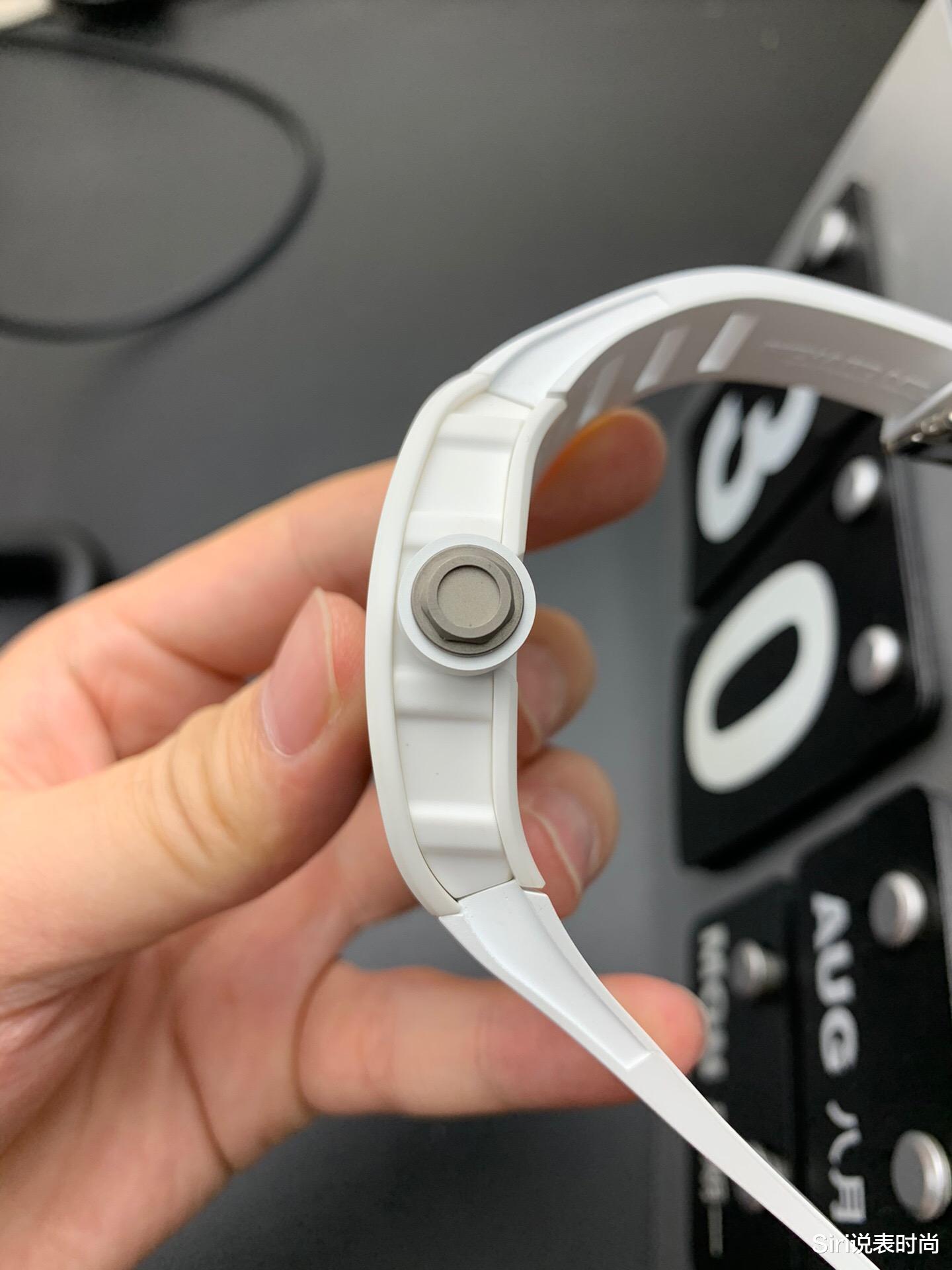 Siri说表时尚|Siri说表：ZF厂白陶瓷理查德