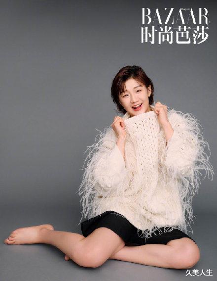 短发 陈梦完美驾驭多套look 短发利落笑容温暖治愈