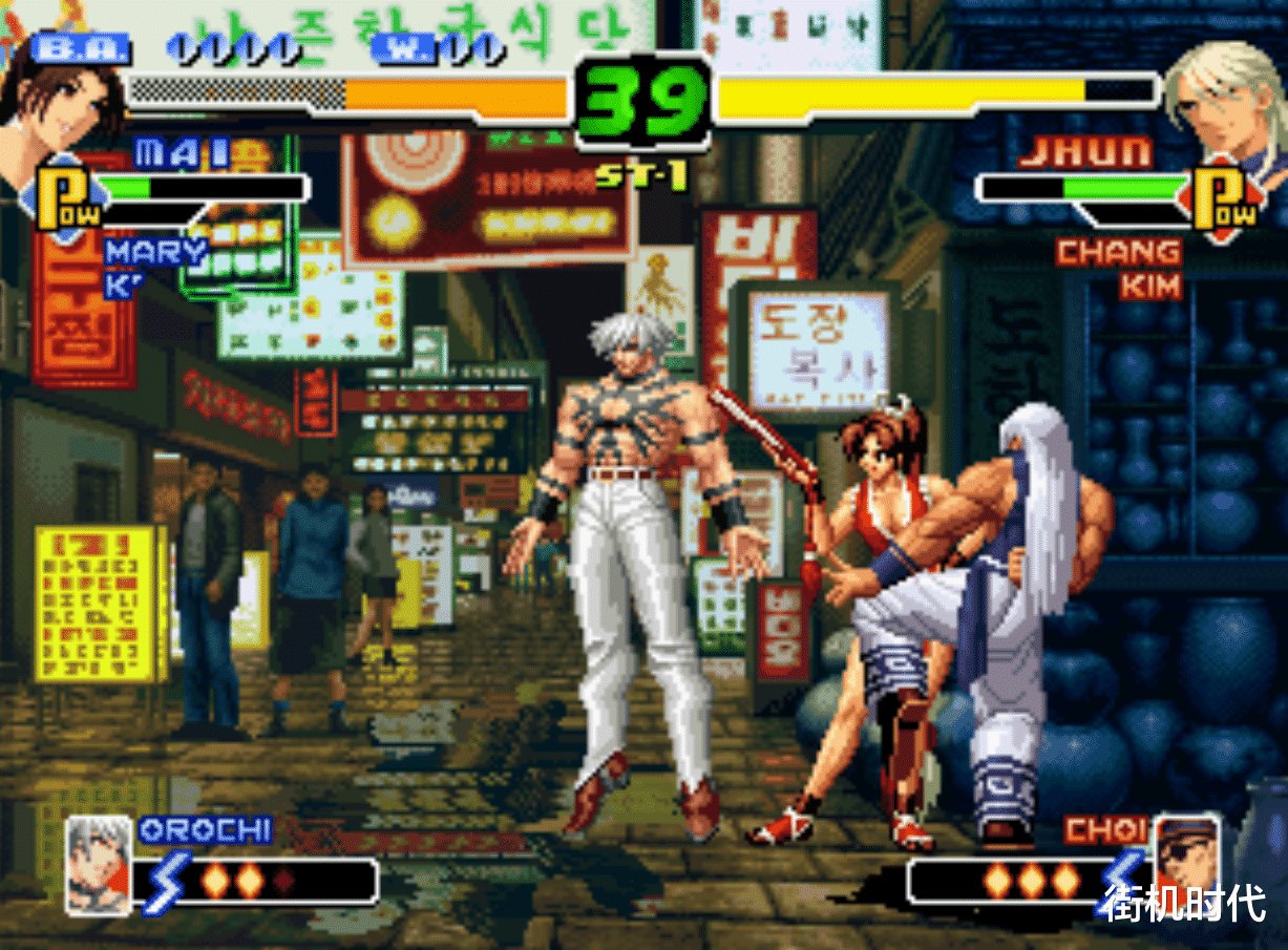 不知火舞|从饿狼传说到拳皇，不知火舞的魅惑之术一直都是BUG