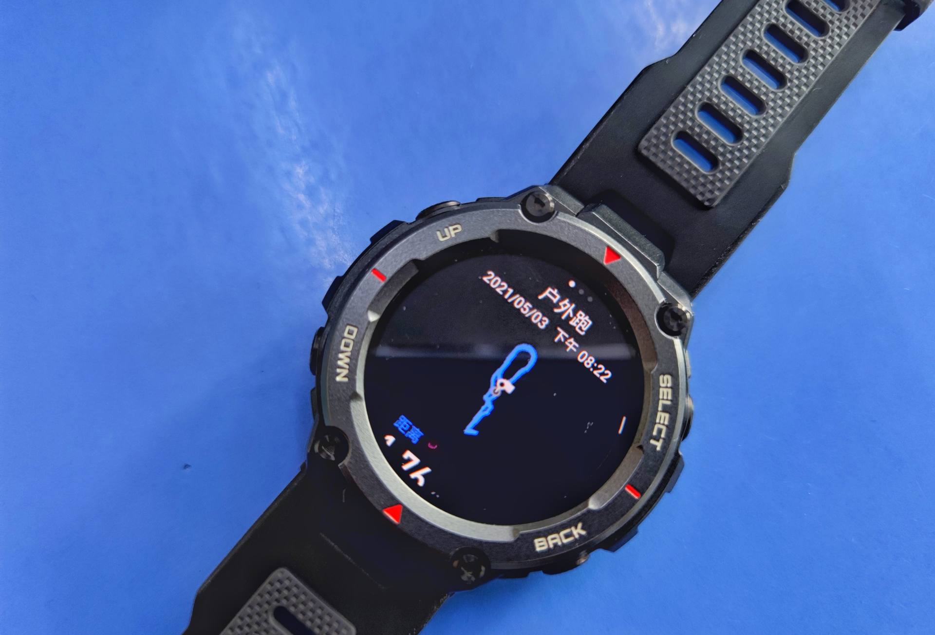 智能手表|运动记录好帮手——amazfit t-rex pro智能手表