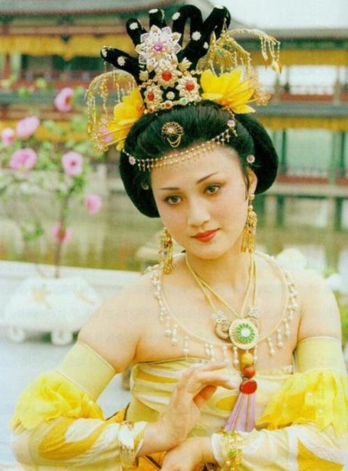 好物淘淘|难怪古人喜欢圆脸！这6位女演员演绎的唐朝美人，才叫盛世大唐