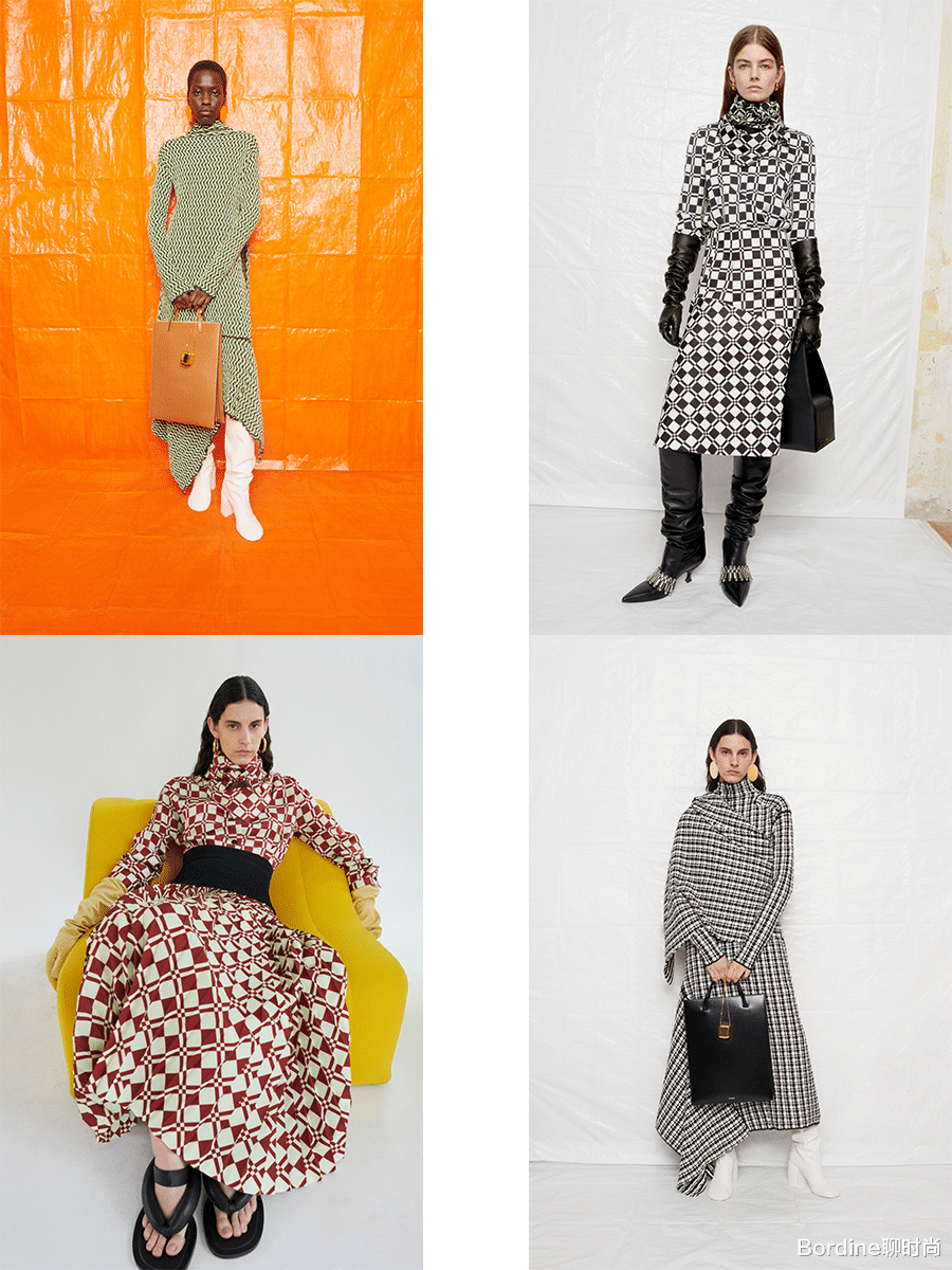 Bordine聊时尚 Jil Sander 2021秋冬,不安的元素更为有趣,拥抱戏剧性时尚