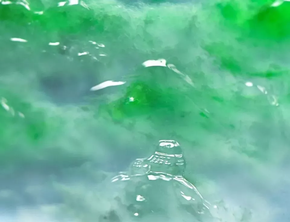 翡翠|玉赏 | 翡翠带你游山水~