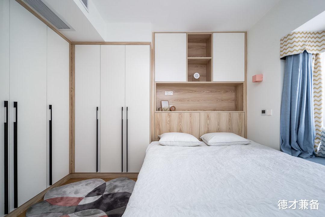 |参观姑姑家北欧风三室，满屋全是原木家具，小家美得不像话，晒晒