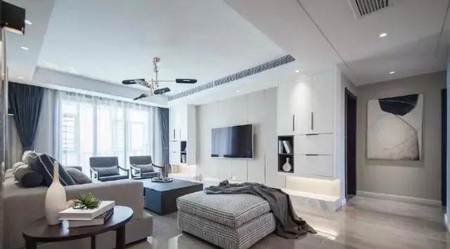 |110平米现代简约风，温暖家庭的每一个角落