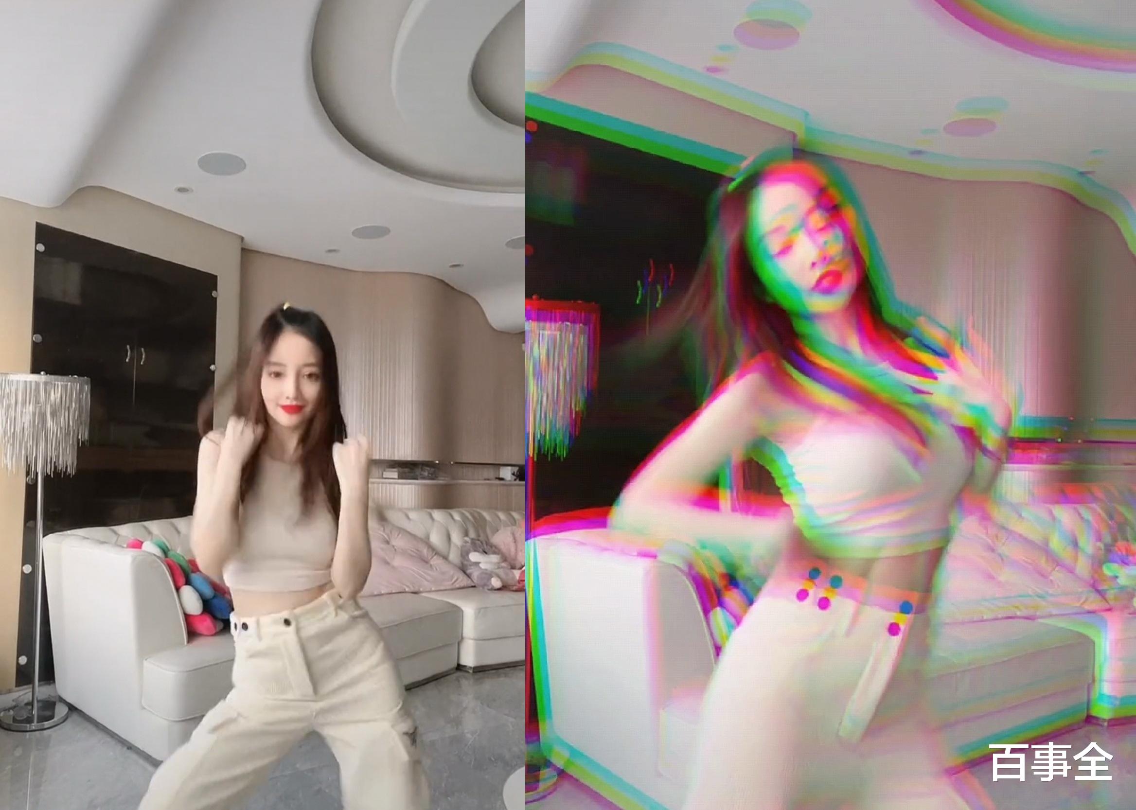 甄嬛|李小璐跳泫雅舞蹈！身材凹凸有致性感火辣，身后4个靠枕超两万元