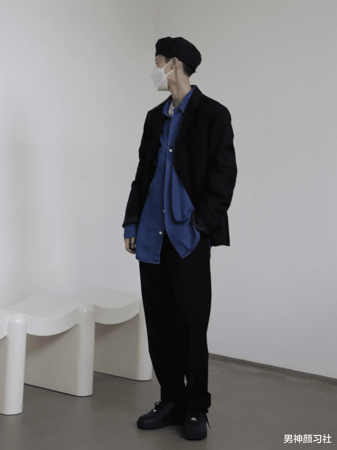 男神颜习社 男生版丨层次感+暖色系，秋日里让人怦然心动的穿衣方式