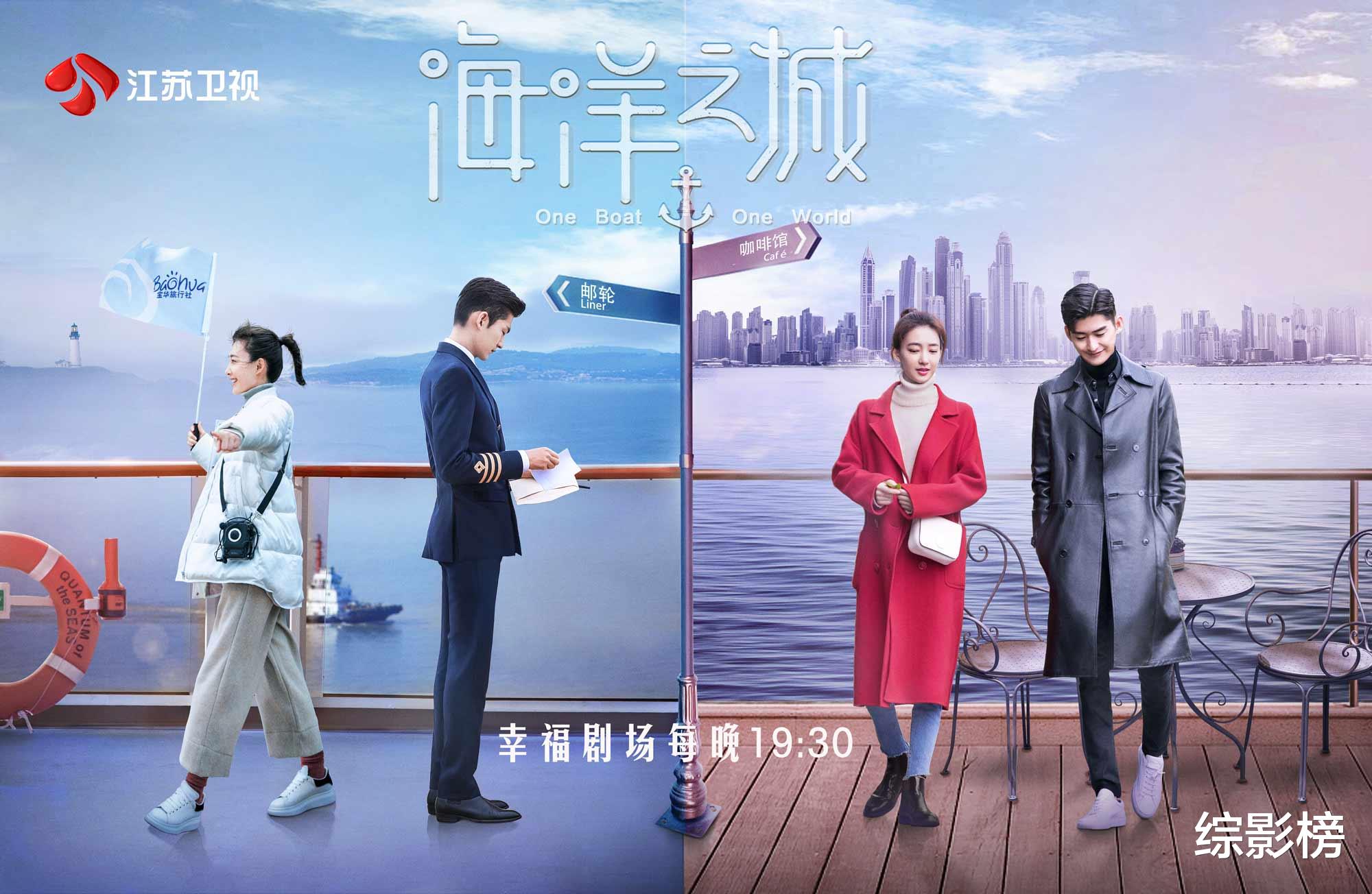 海洋之城|《海洋之城》复刻职场百态，王丽坤变身清新甜系导游不一般