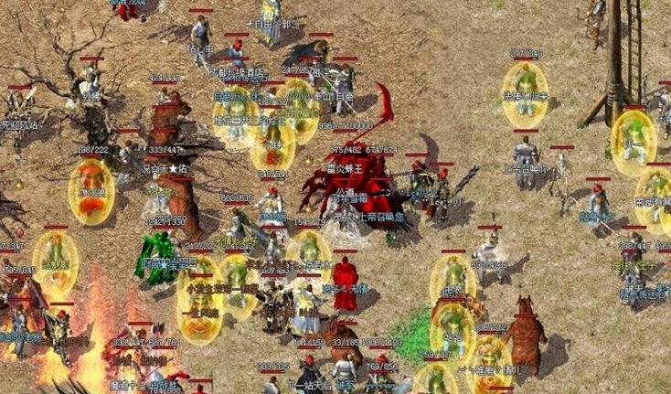 传奇|传奇合击为什么这么受玩家推崇？