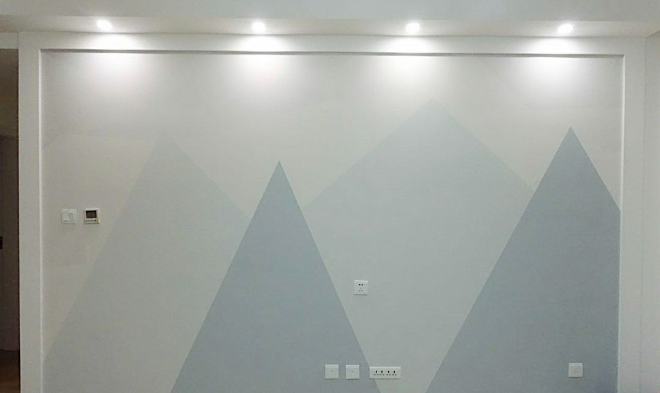 新住家居|越来越多人不吊顶、不做电视背景墙，改用更省钱方案，简约又漂亮