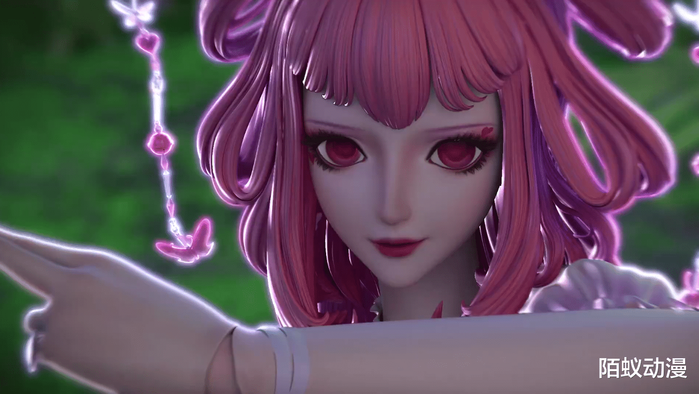 叶罗丽|叶罗丽：第8位阁主的“菊花头”太丑？其实是套模，她和菊花仙子一样