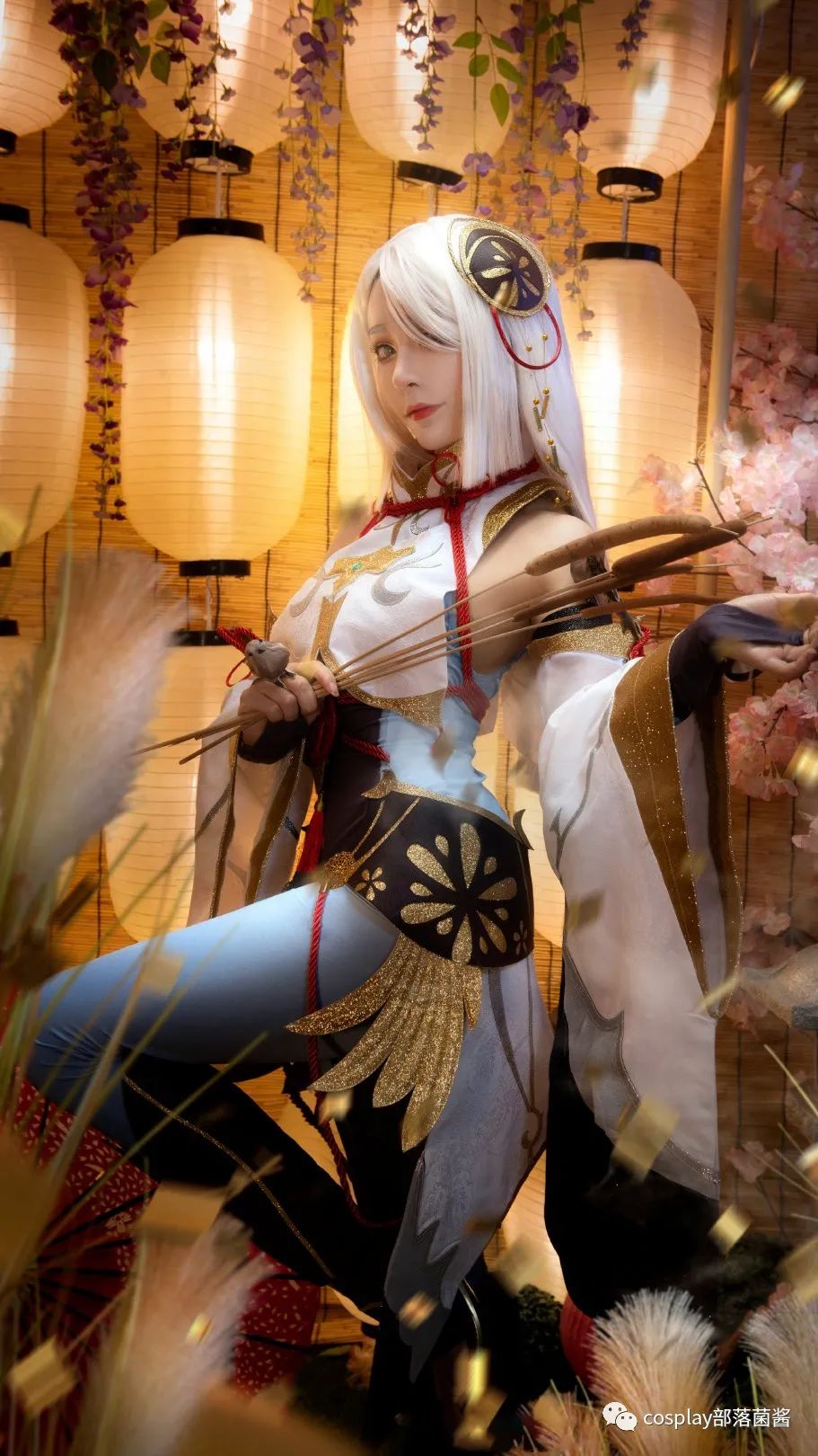 鸢尾|cos：原神流云真君cos正片@苍帝-鸢尾