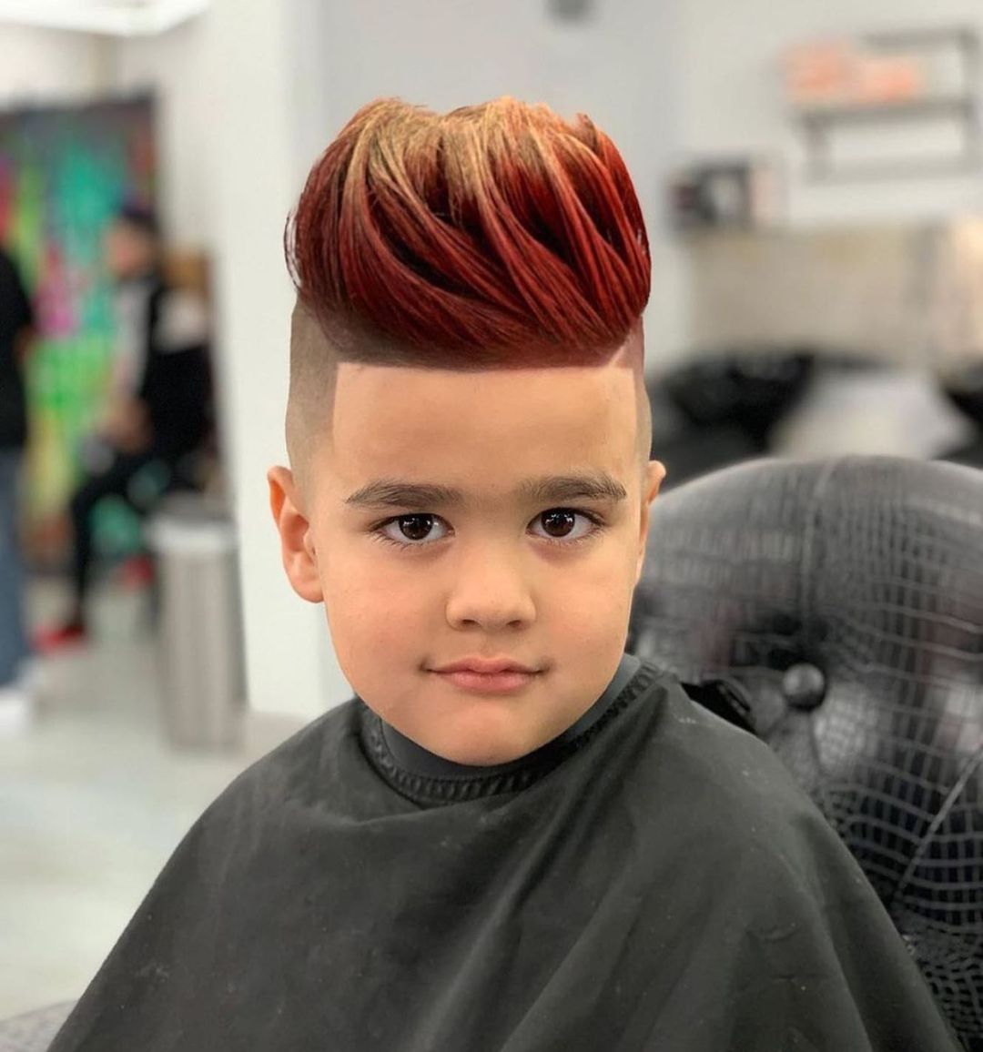 发型|五一精选小男孩发型来了，又帅又精神，喜欢请收藏