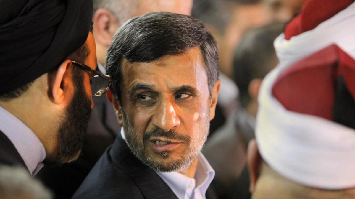 美國的噩夢來瞭！伊朗大選揭幕，反美刺頭內賈德參選伊朗總統-圖3