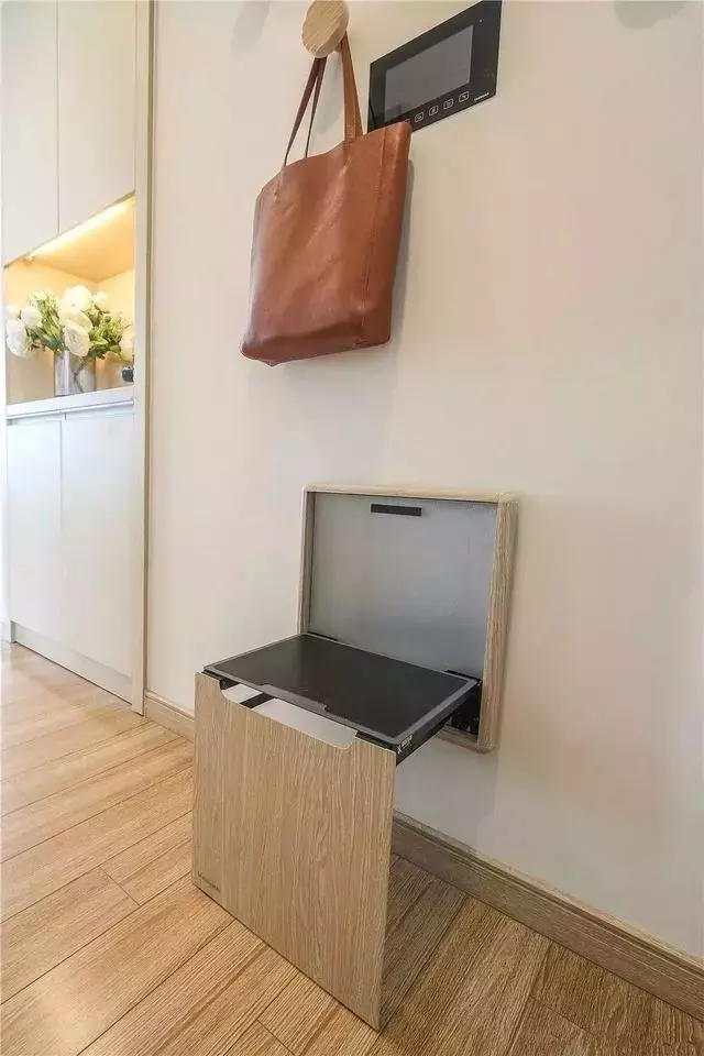 晒晒我的新家90平北欧风，设计师的客餐厅的飘窗用法太巧妙了